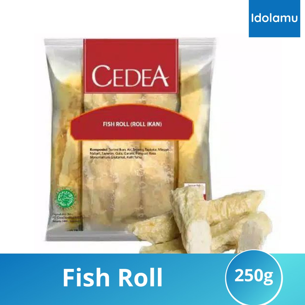 

fish roll 250gr CEDEA