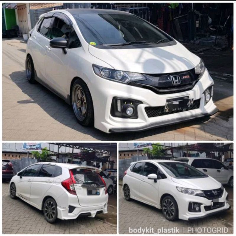 bodykit jazz gk5 2017-2021 facelift mugen style