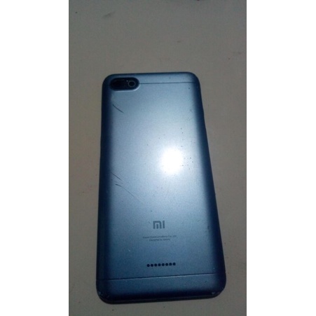 backdoor second redmi 6a