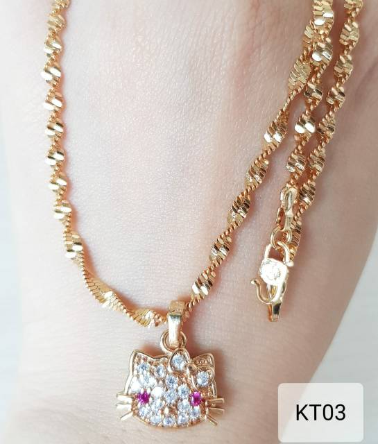 Kalung Xuping Kitty fashion Dewasa Import