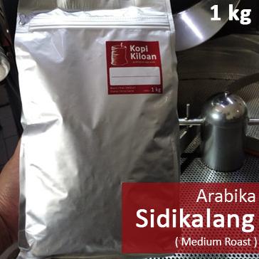 

Arabika Sidikalang 1 kg - Medium Roast - Biji Kopi 1kg