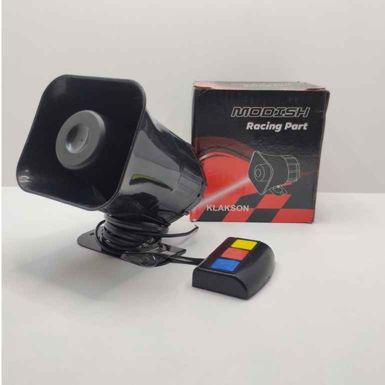 Klakson Daseng Toa 3 Suara KOTAK Klakson KOTAK Tombol 3 Suara Motor Mobil