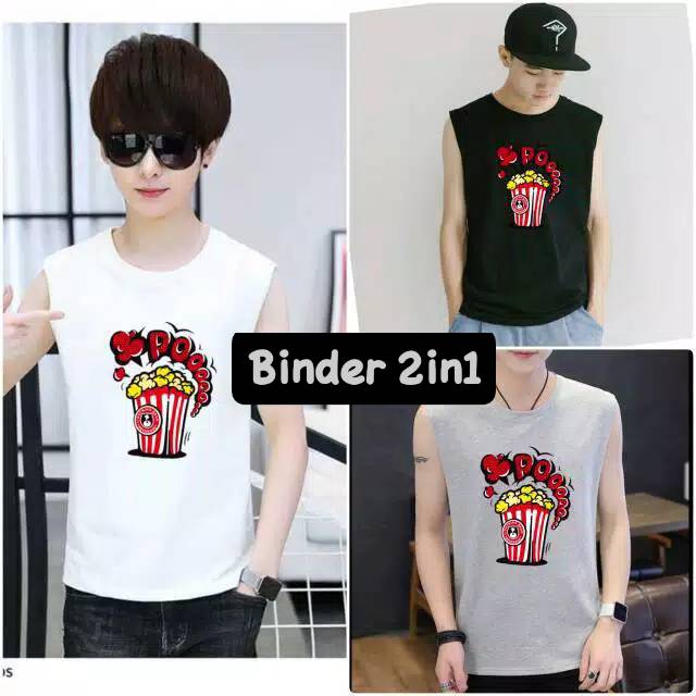 

Binder 2in1 tomboy pakaian tomboy