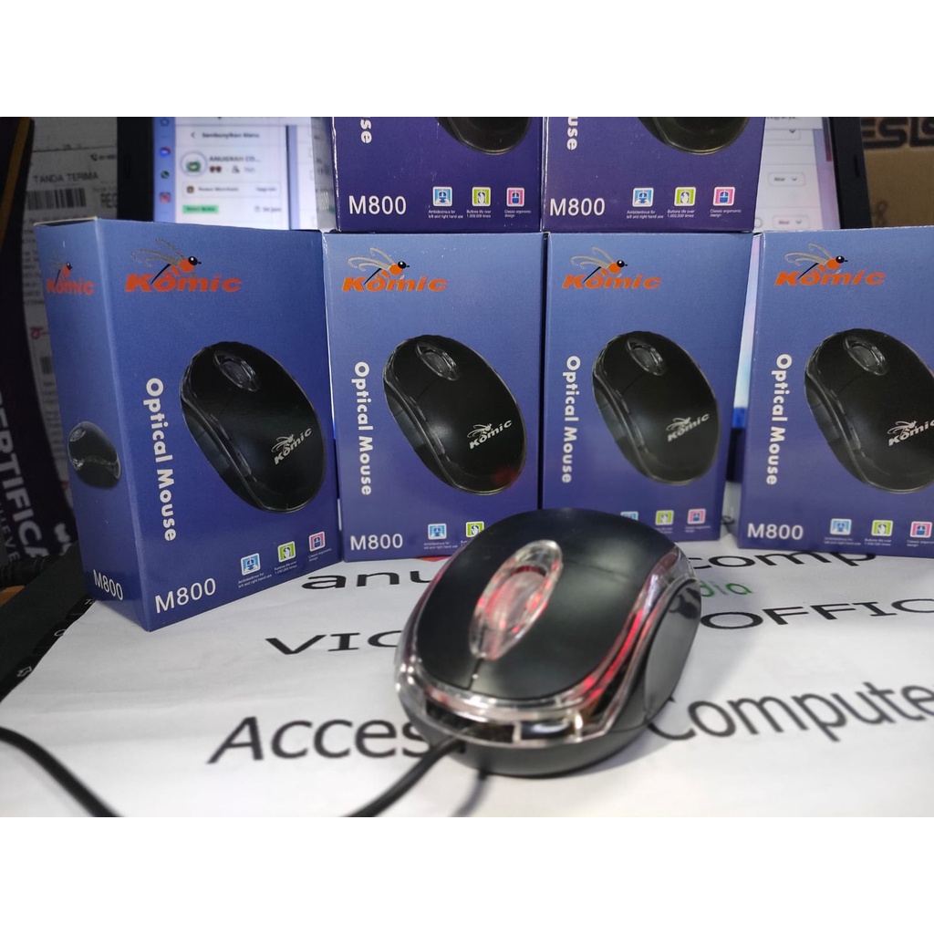 mouse optical usb standart original