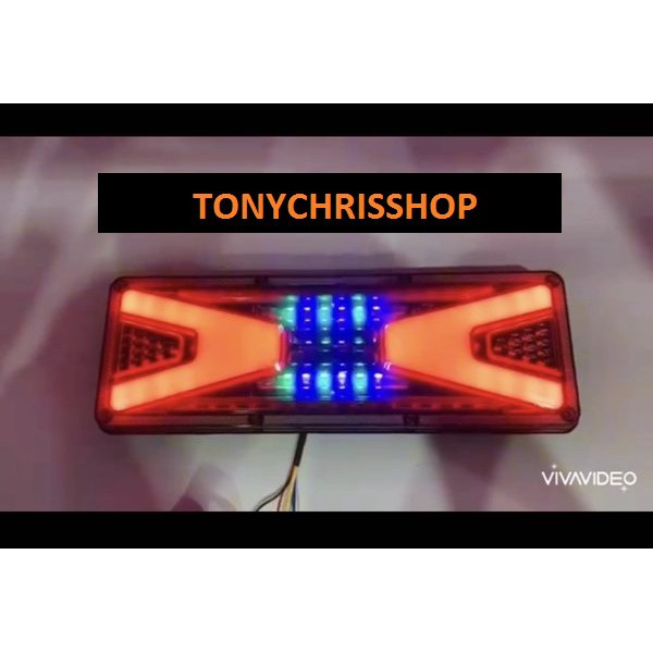 Lampu Stoplamp Truk Exclusive 24 V