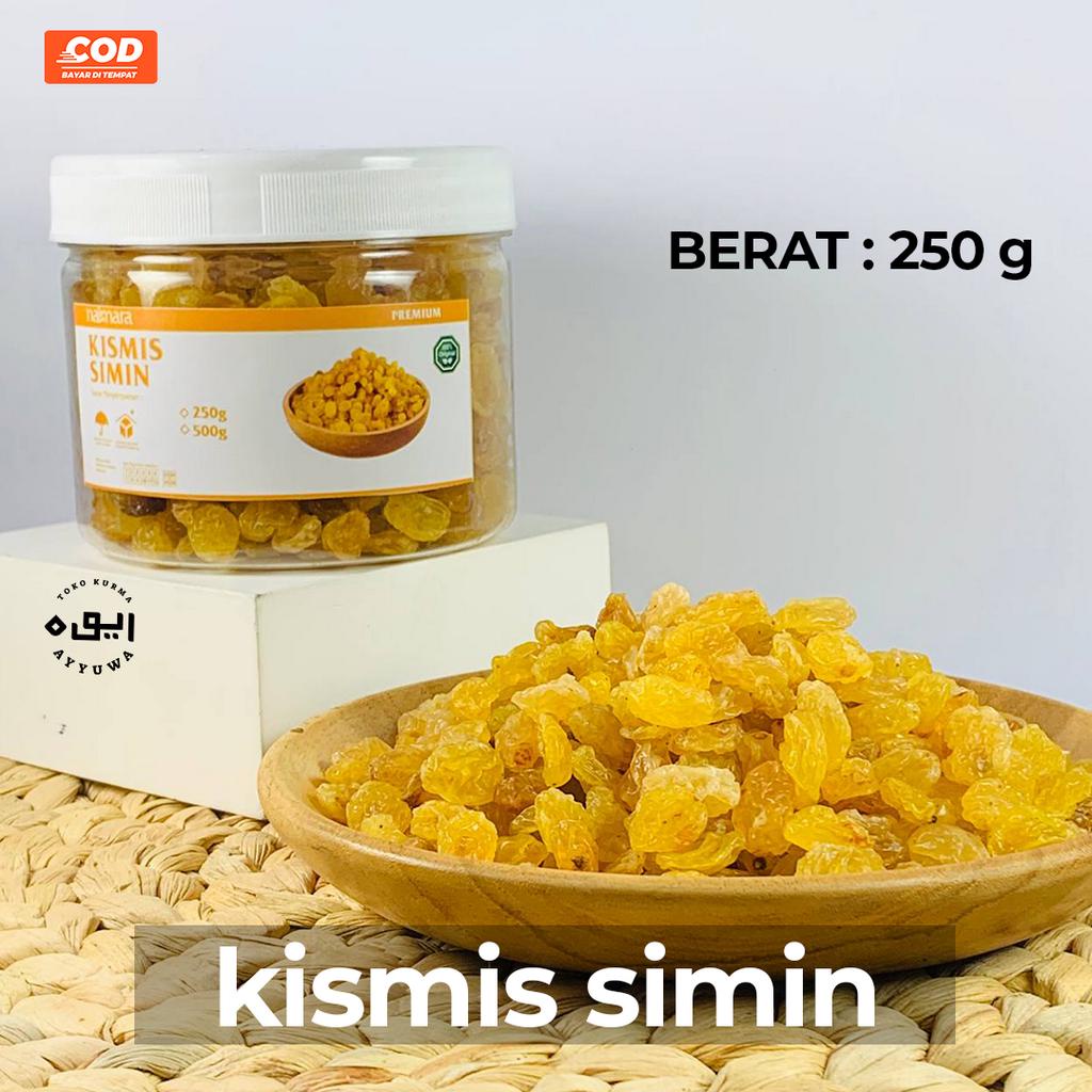 

Kismis Simin Golden Mutiara Pemium Manis Oleh Oleh Haji dan Umroh