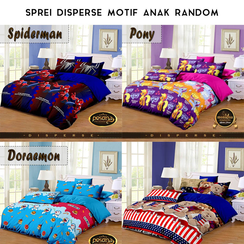 AT Pesona Disperse Sprei Uk 120 T 20 - RANDOM