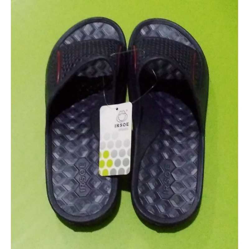 Sandal slop pria IRSOE, full up karet.