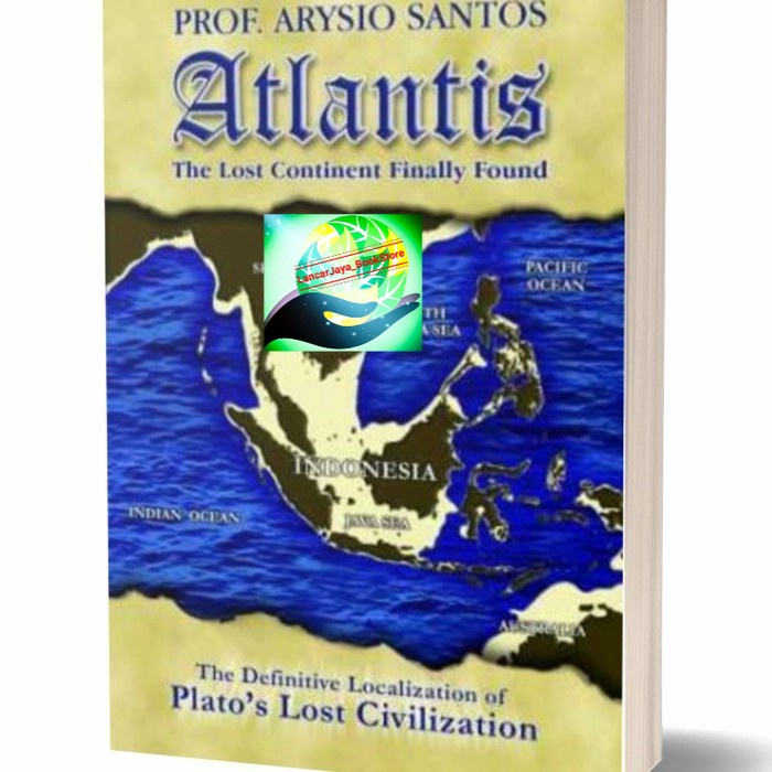 Atlantis the Lost Continent Finally Found novel