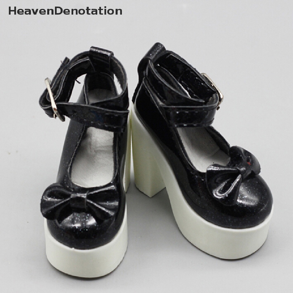 1 Pasang Sepatu High Heels Boneka Princess Ukuran 60cm Untuk 1 / 3 1 / 4 Bjd Sd