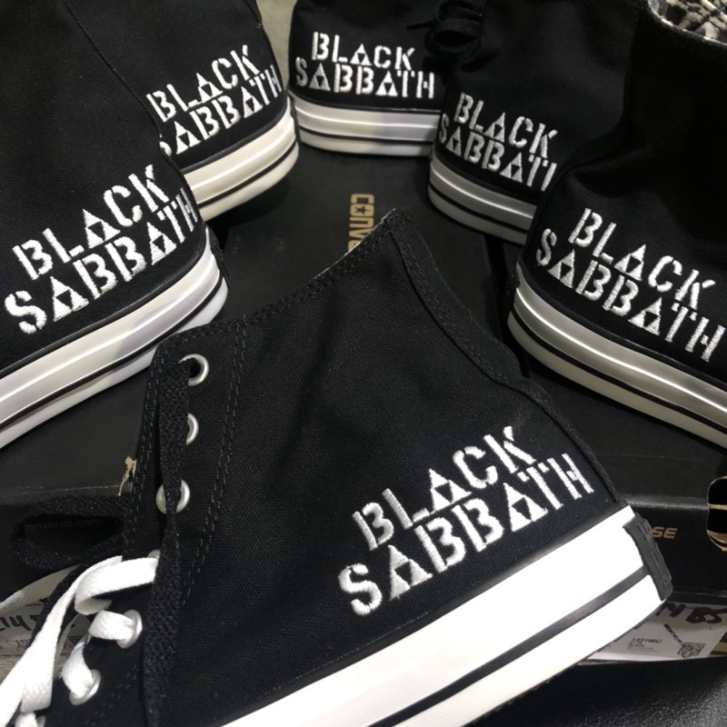 Converse X Black sabbath