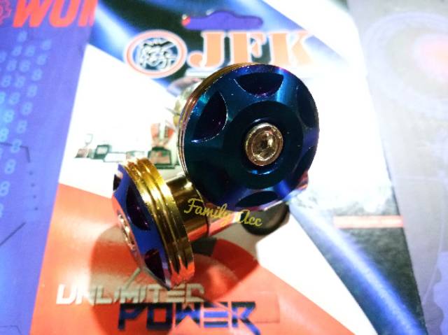 Jalu Stang Probolt Two Tone Jalu Stang Model Gepeng Probolt Motor Nmax - Aerox - Lexi - Pcx Lokal