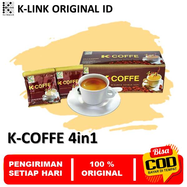 

K COFFEE 4 IN 1 ORIGINAL KOPI TAHAN LAMA KESEHATAN SEKSUAL