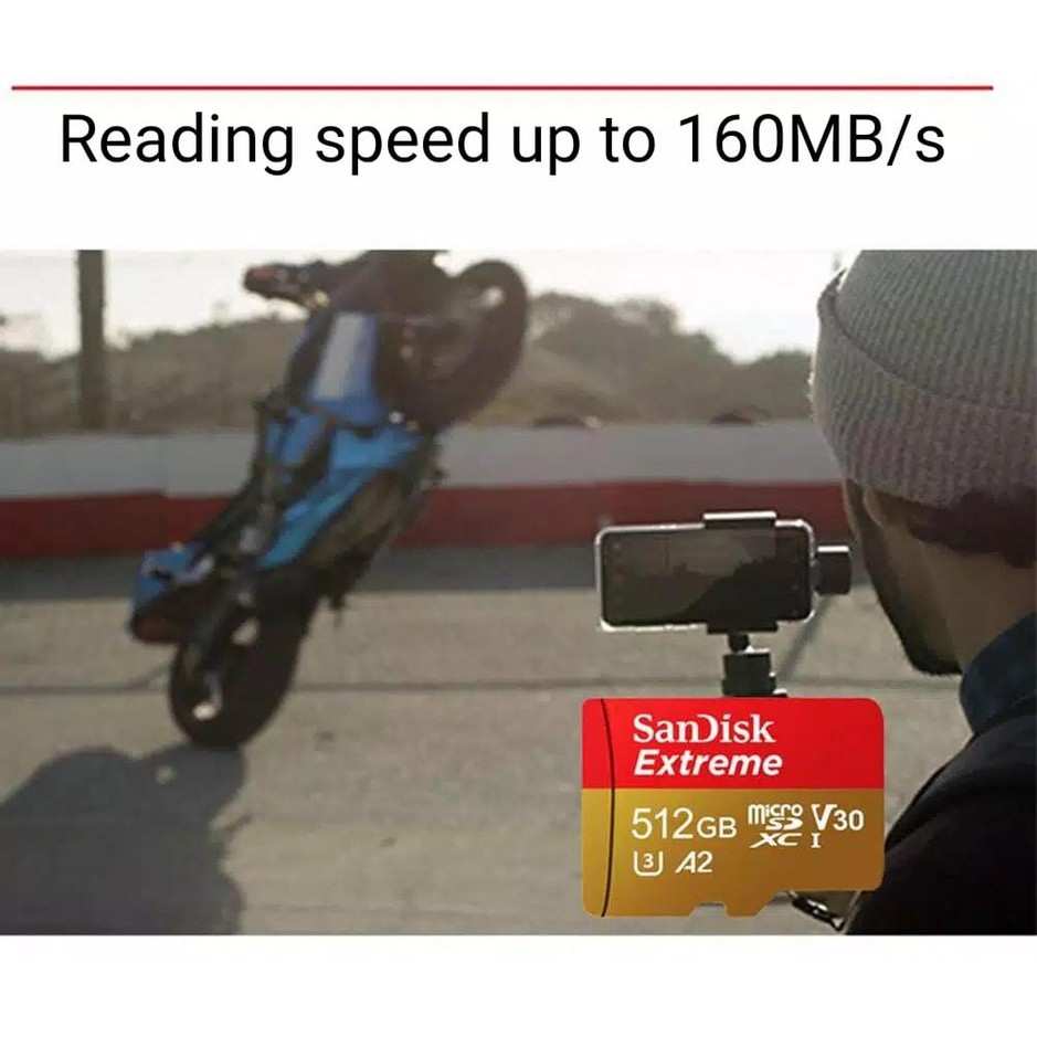 SANDISK FLASH CARD 512 GB