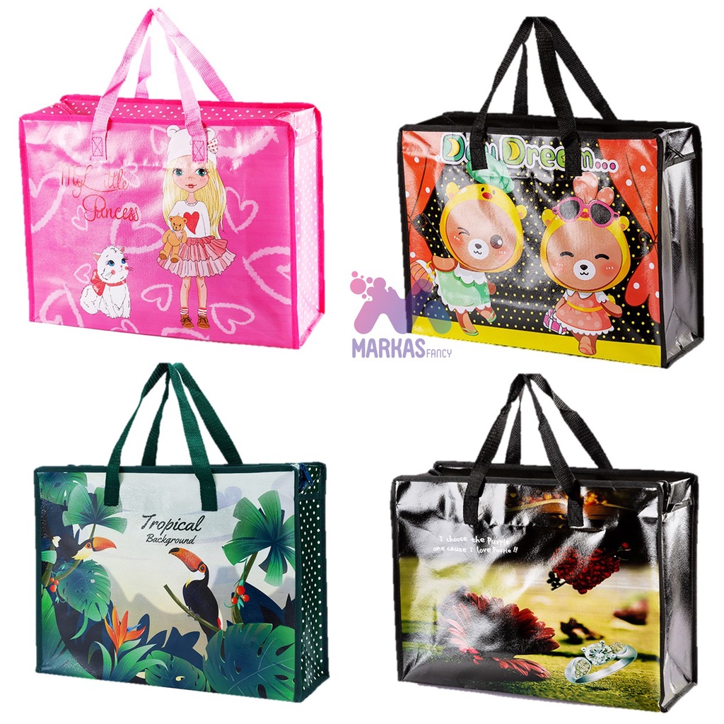 TAS KARUNG TAS MINI JUMBO UKURAN 45X33 CM TAS SOUVENIR TAS BAJU