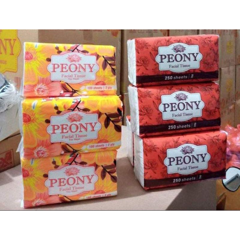 Jual Peony Tisu Kering 180sheet Shopee Indonesia