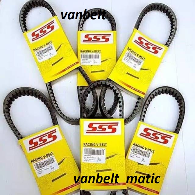 Van Belt V-Belt Vanbelt SSS Racing vario beat fi/esp nmax new /old mio j soul fino dll