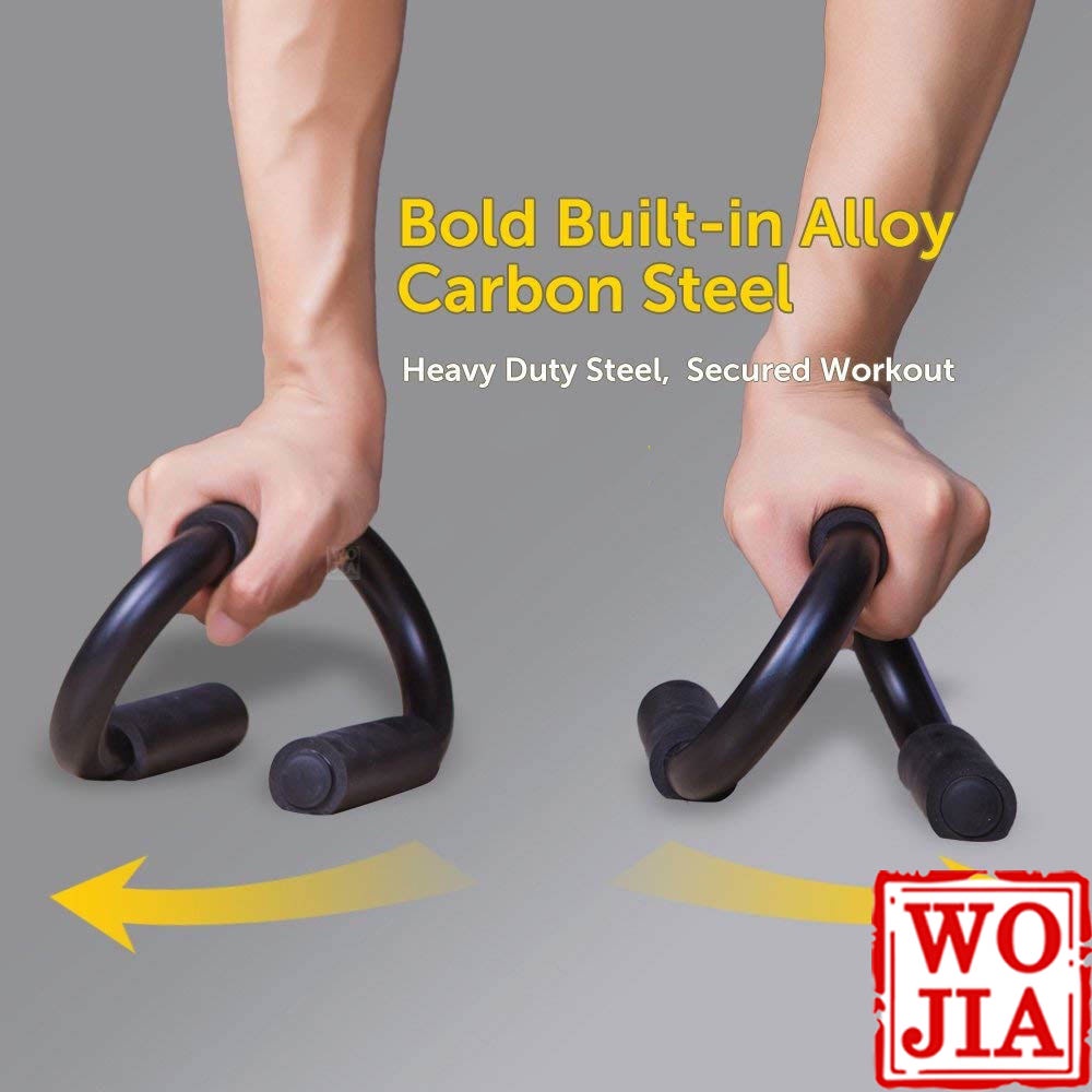 Push Up Bar Stand Portable Handle S Alat Bantu Pegangan Olahraga