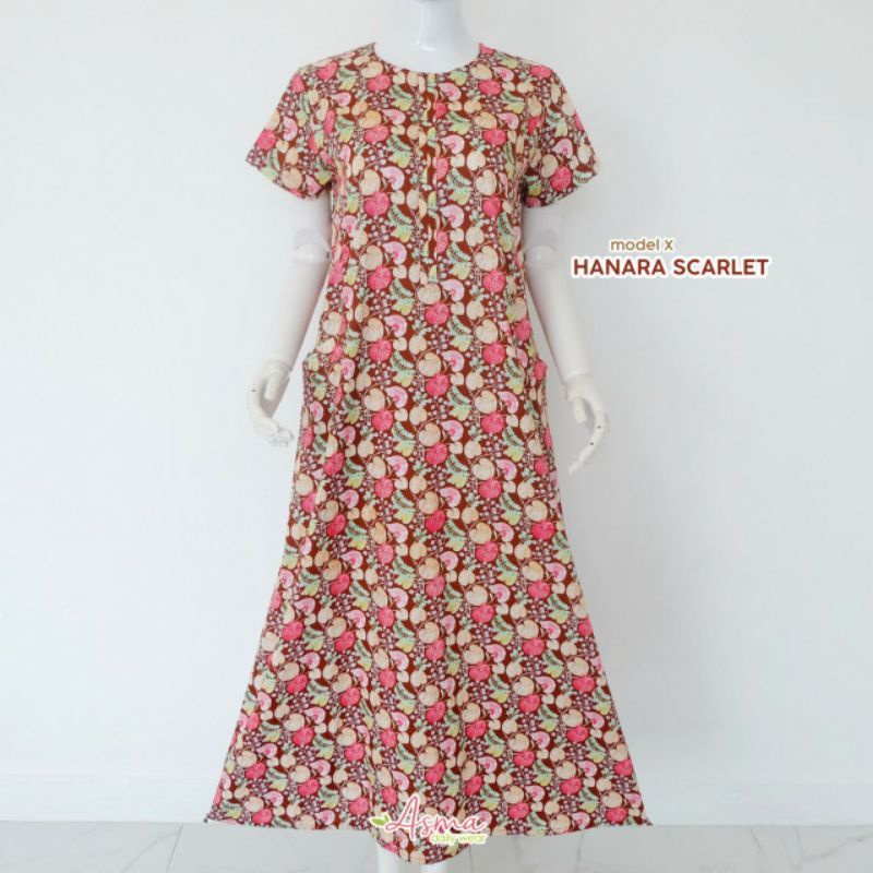 Daster By ASMA Daily Wear Katun Rayon