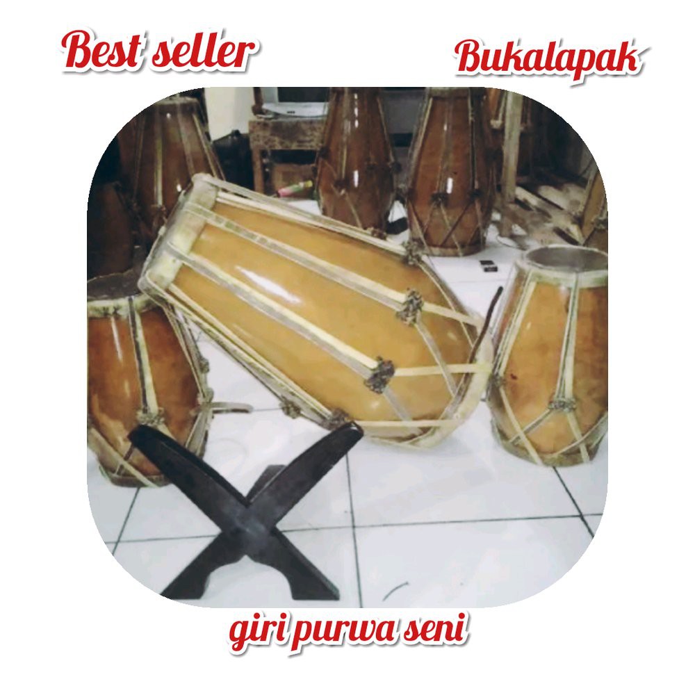 [Ready Stok]  Kendang Jaipong e disigrosir