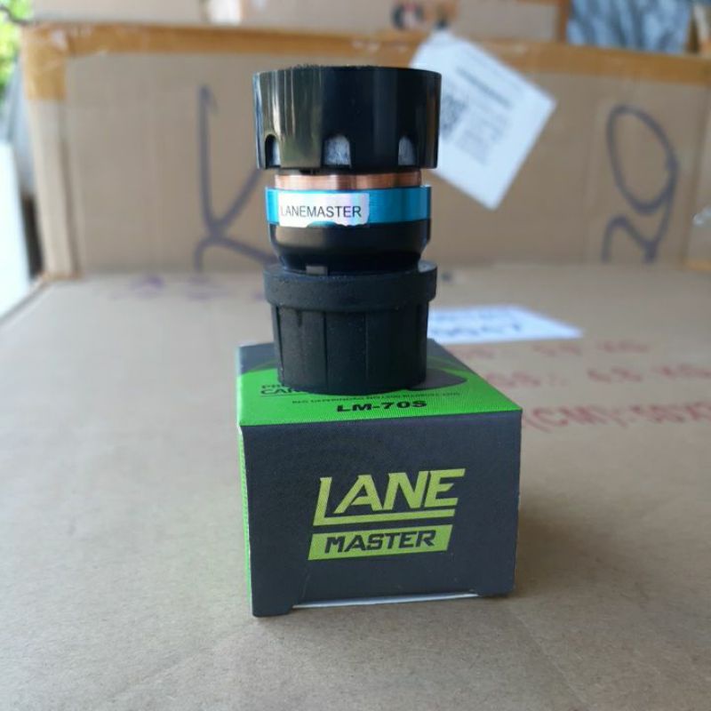 SPOOL MIC SPUL MIC DINAMIC LANE MASTER LM-70S HIJAU