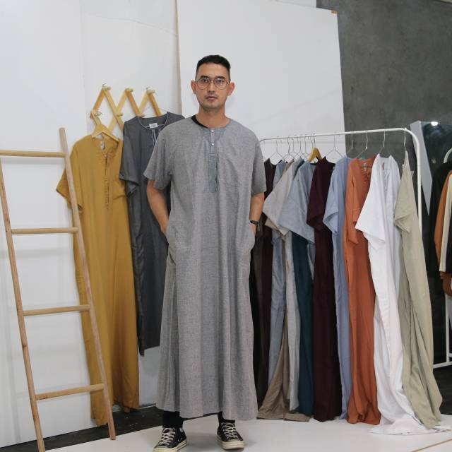 

Qonnoq Flash Sale Gamis by Qonnoq Moslem Wear