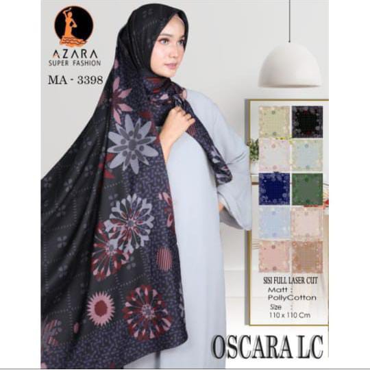 TERLARIS...!!! Segi 4 Motif / Segi 4 Azzahra Lasercut-2