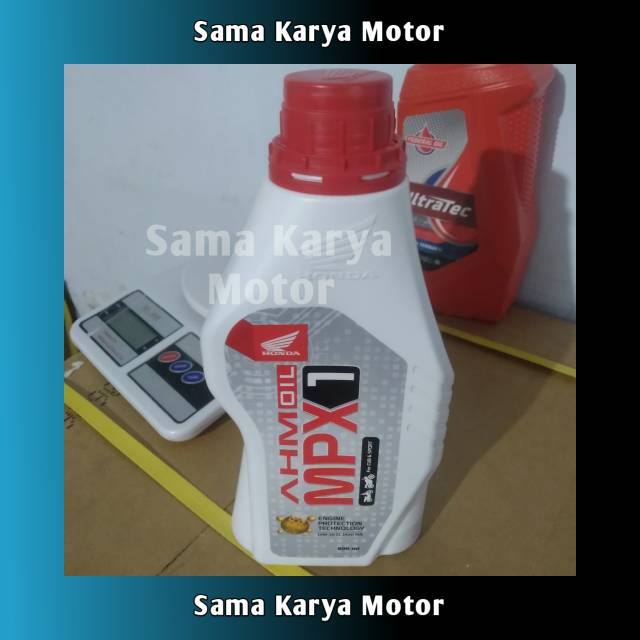 DL52 oli AHM MPX 1 / oli MPX 1 / oli honda MPX 1 / AHM MPX 1 / oli mesin