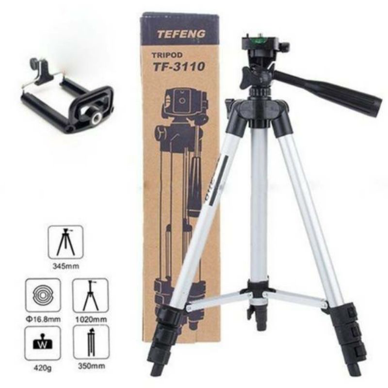 TRIPOD HP WEIFENG TF-3110 ORIGINAL 100% 1METER HOLDER UNIVERSAL/FREE HOLDER U