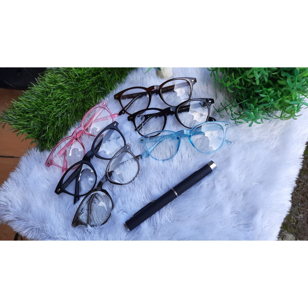 KT119F.IH/KACAMATA CEWEK/COWOK BENING TYPE KT119F.IH/FRAME KACAMATA/