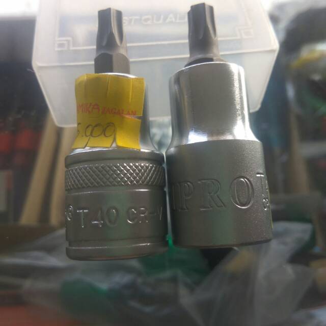 Kunci Sock  Bintang T40 Tekiro