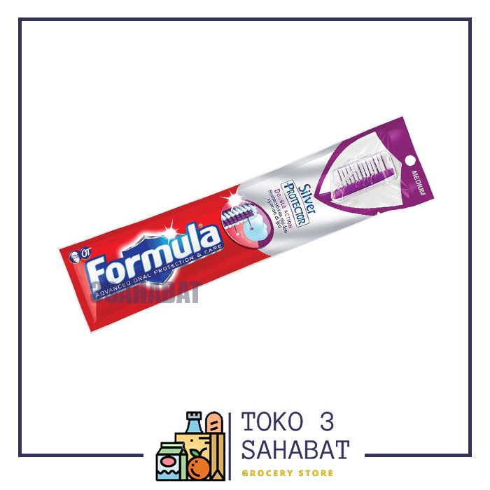 Formula Double Action Sikat Gigi