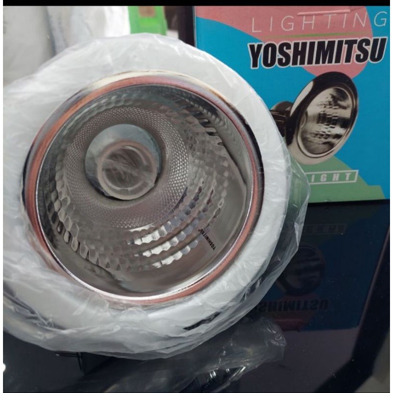 Downlight 3,5 inch Yoshimitsu Silver