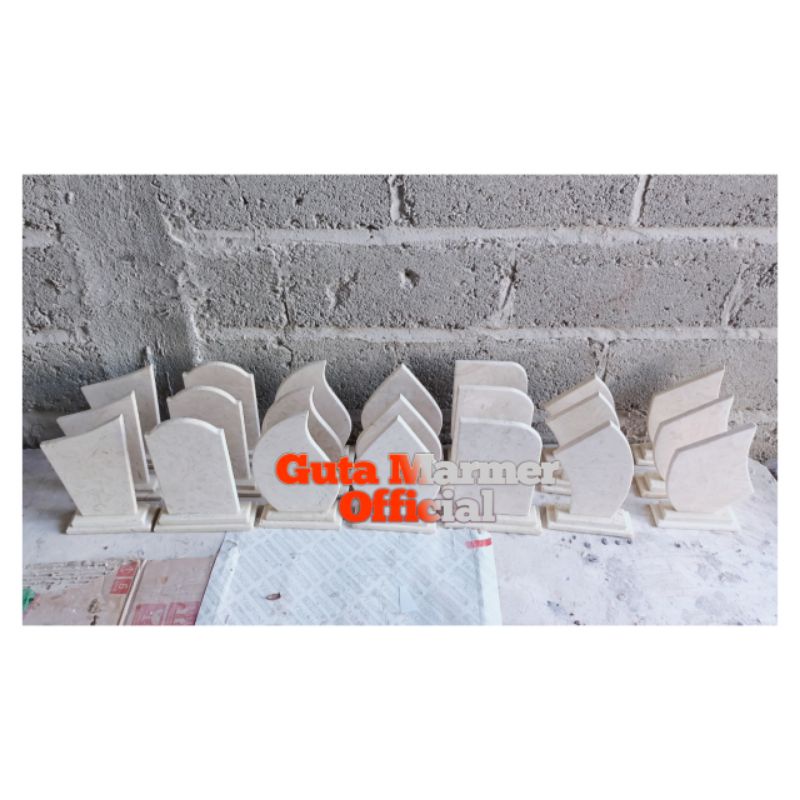 Macam Macam Vandel Polosan Batu Marmer Putih