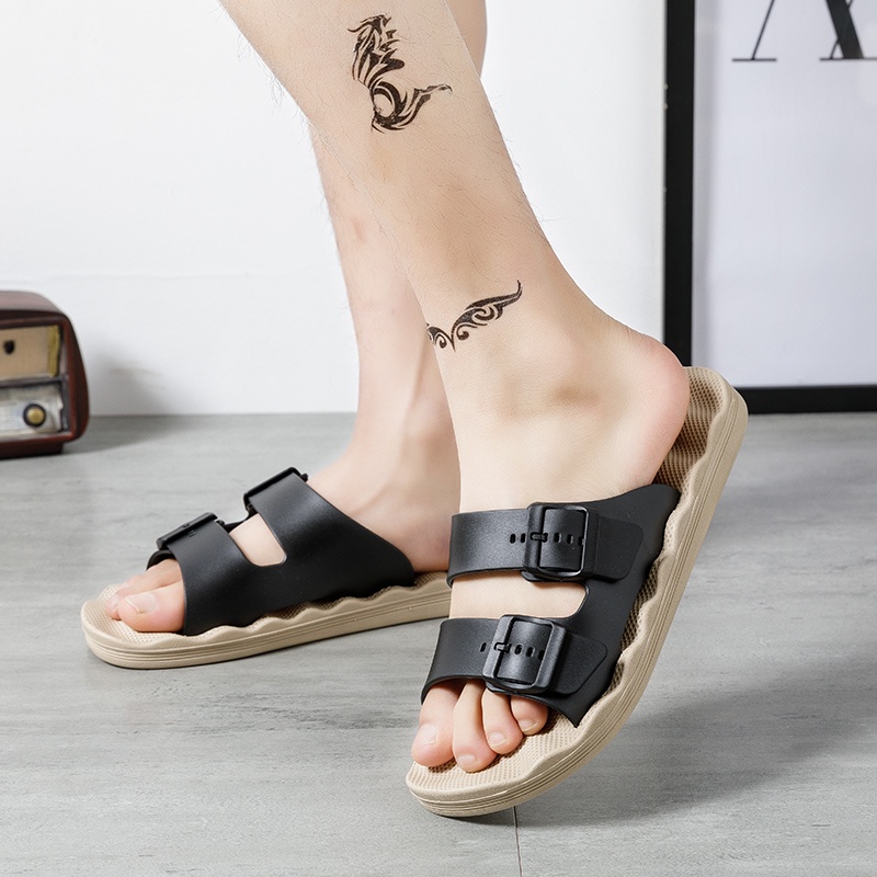 [100% IMPORT] Sendal Pria / Sendal Casual Pria / Tidak Licin Dan Nyaman / Sendal Gunung Pria / Sendal Pria Kekinian / Sendal Gunung Wanita / Sandal Pria Casual / Sandal Pria Kekinian / Sendal Pria