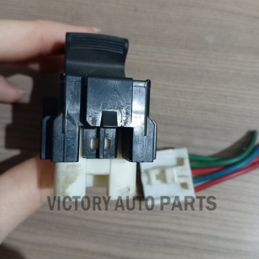 Switch power window single toyota altis ORI COPOTAN - aaspw altis