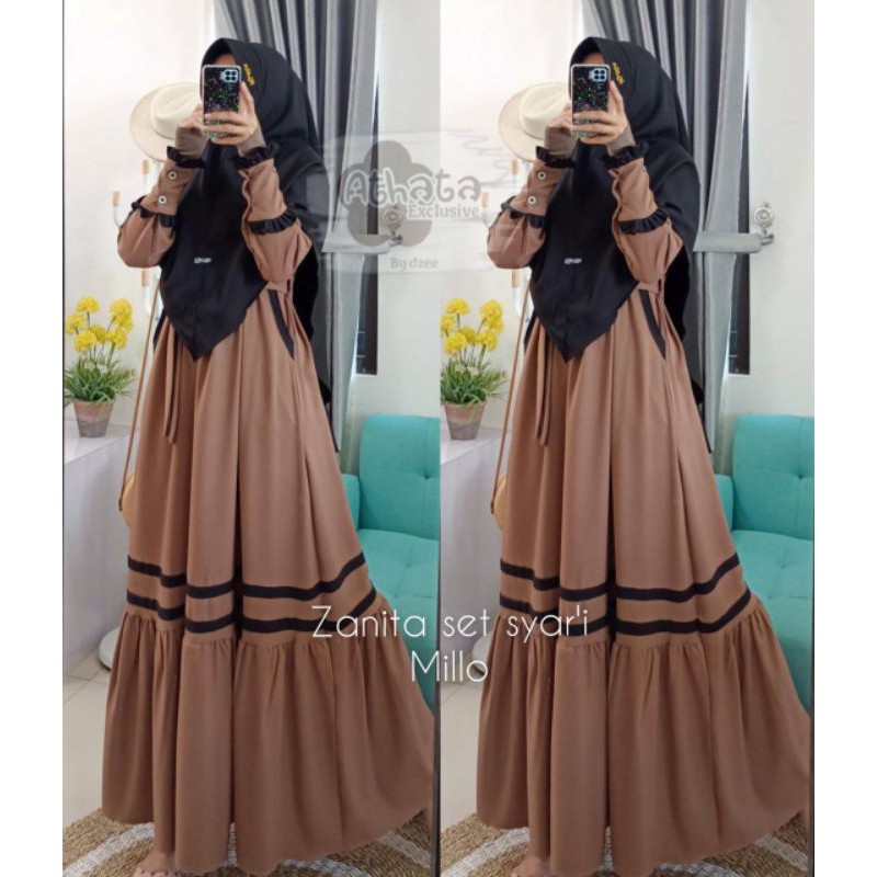 zanita set syari