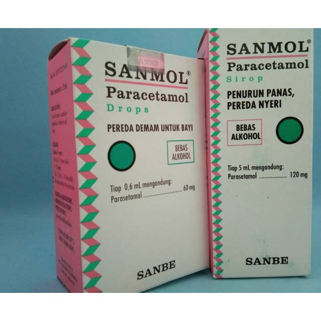Sanmol syr/Sanmol drop