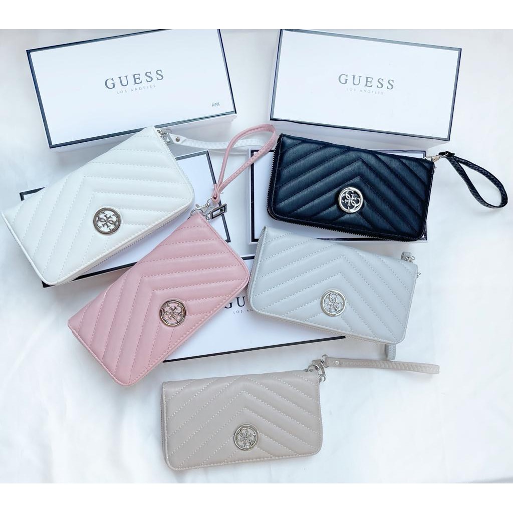 PROMO 85% Rekomendasi Dompet Wanita GS Blakely Zip Around Walet With
Box - 824#