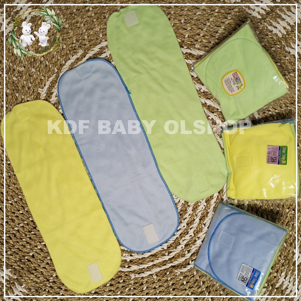 GURITA BAYI REKAT INSTAN SNI.GURITA BAYI BARU LAHIR.GURITA MURAH 3 PCS