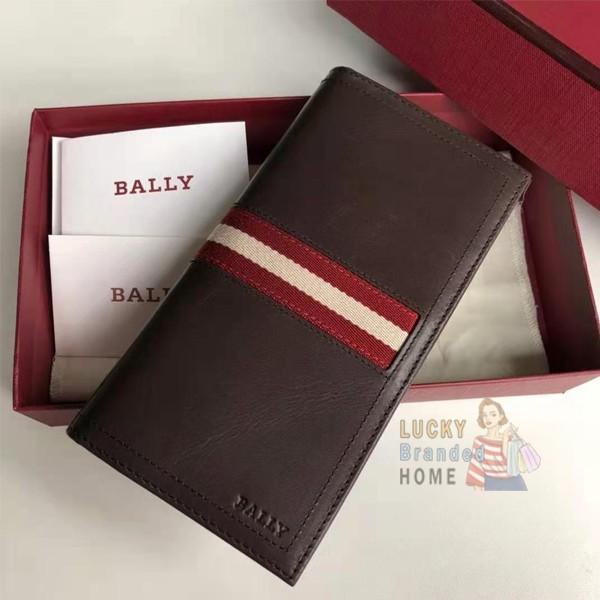 Dompet BALLY TALIRO Long CONTINENTAL Bifold Wallet 100% ORIGINAL BALLY