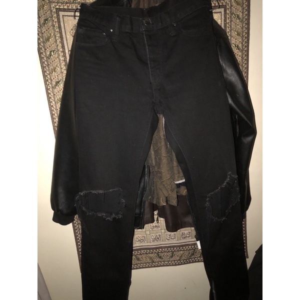 Mnml m1 black zipper