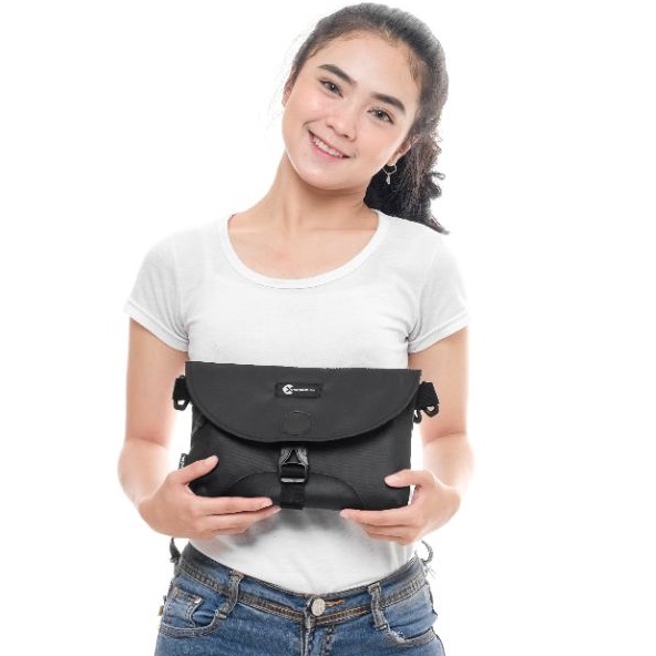 Expedite.co // GARVEY Original Sling bag Pria Wanita waterproof