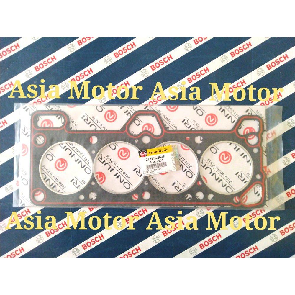 Gasket Cylinder Head Hyundai Accent Hyundai Cakra Paking Head Accent Cakra Murah