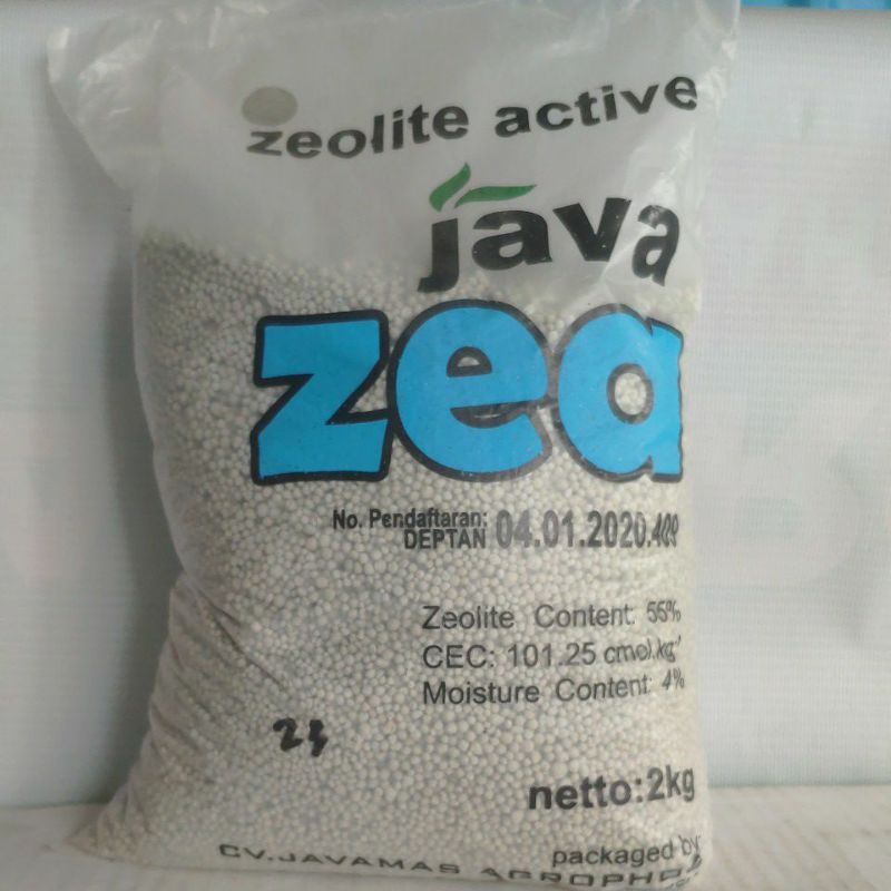 ZEOLITE ACTIVE JAVA ZEA