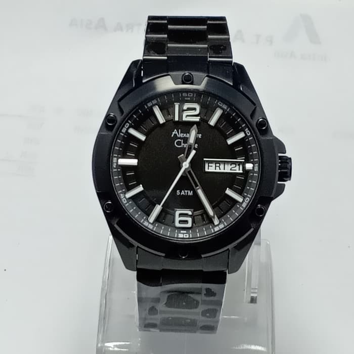 jam tangan pria merk Alexandre Christie AC 6518 | HAWAII