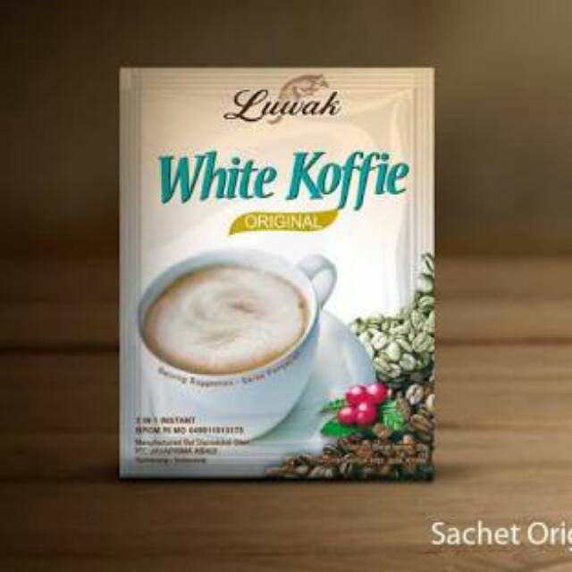 

Luwak White Coffe Original sachet renteng 20gr x 10pcs