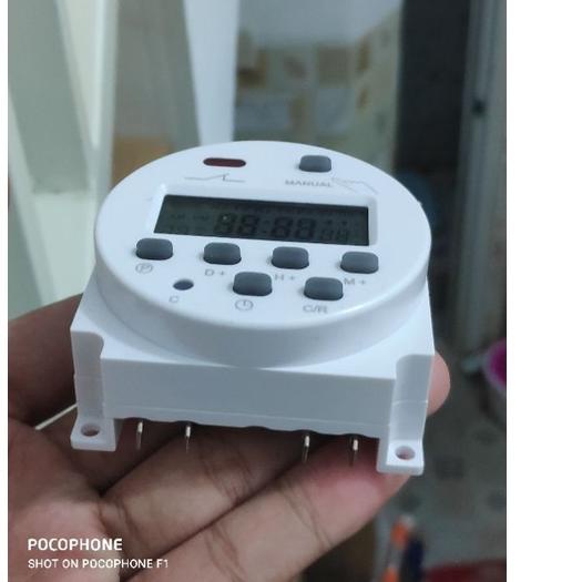 programable Timer 12V DC Timer DC timmer rumah walet timer ampli walet Timer perkebunan perikanan