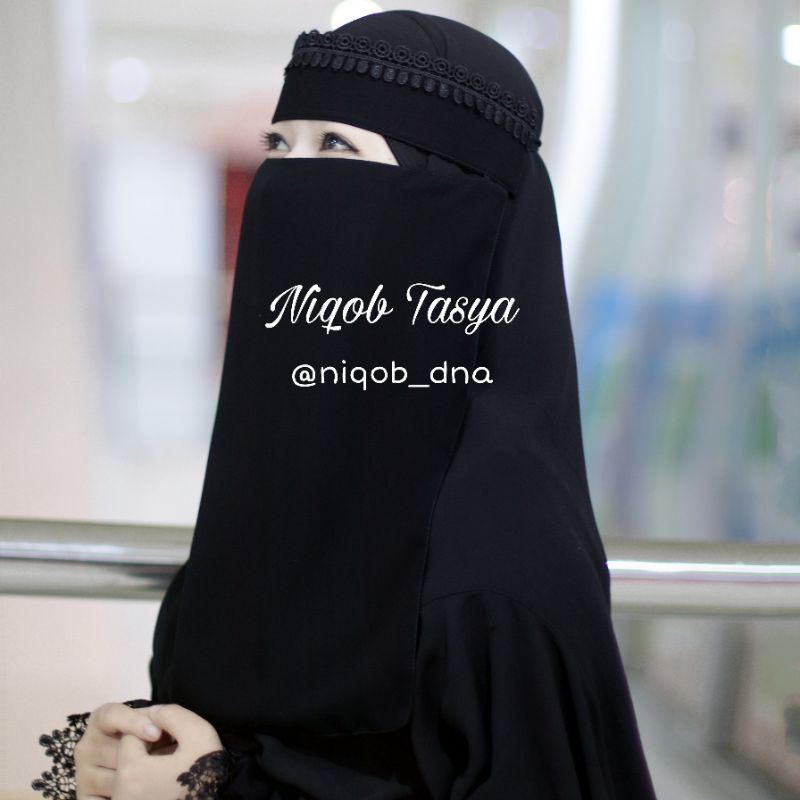 Niqab Bandana Tasya Cadar Niqob Viral Termurah By Habbabah