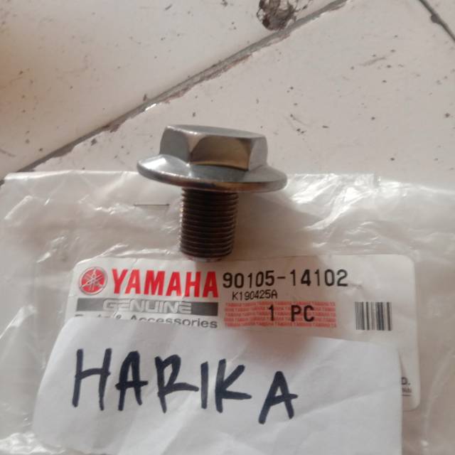 Baut segitiga atas MT25 ori ygp